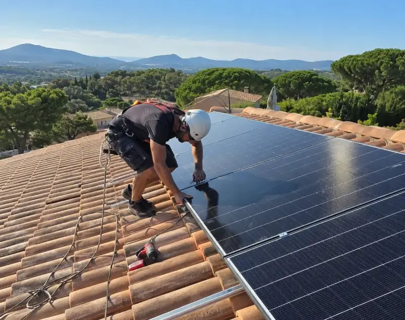 Installateur panneaux solaires La Sure en Chartreuse — pose photovoltaïque sur toiture