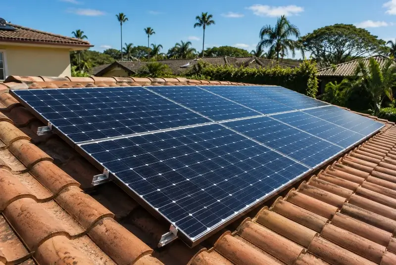 Installation de panneaux solaires à la Sure en Chartreuse