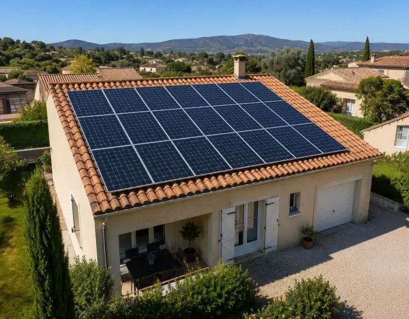 Prime à l'autoconsommation panneaux solaires La Sure en Chartreuse — aide financière de l'État